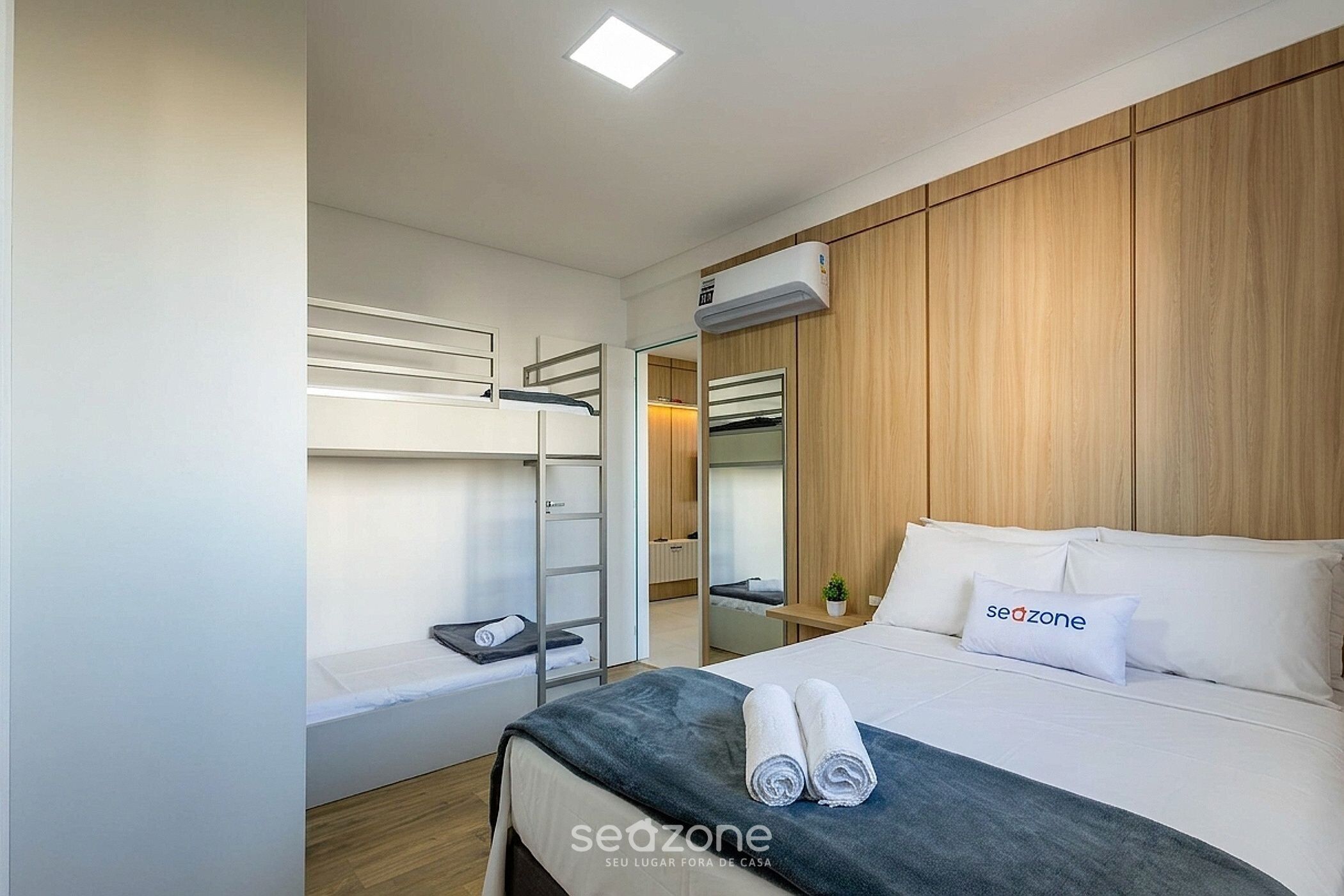 Apartamento básico | 2 dormitorios y wifi gratis