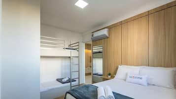 Apartamento básico | 2 dormitorios y wifi gratis