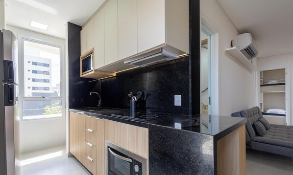 Apartemen Basic | Dapur pribadi