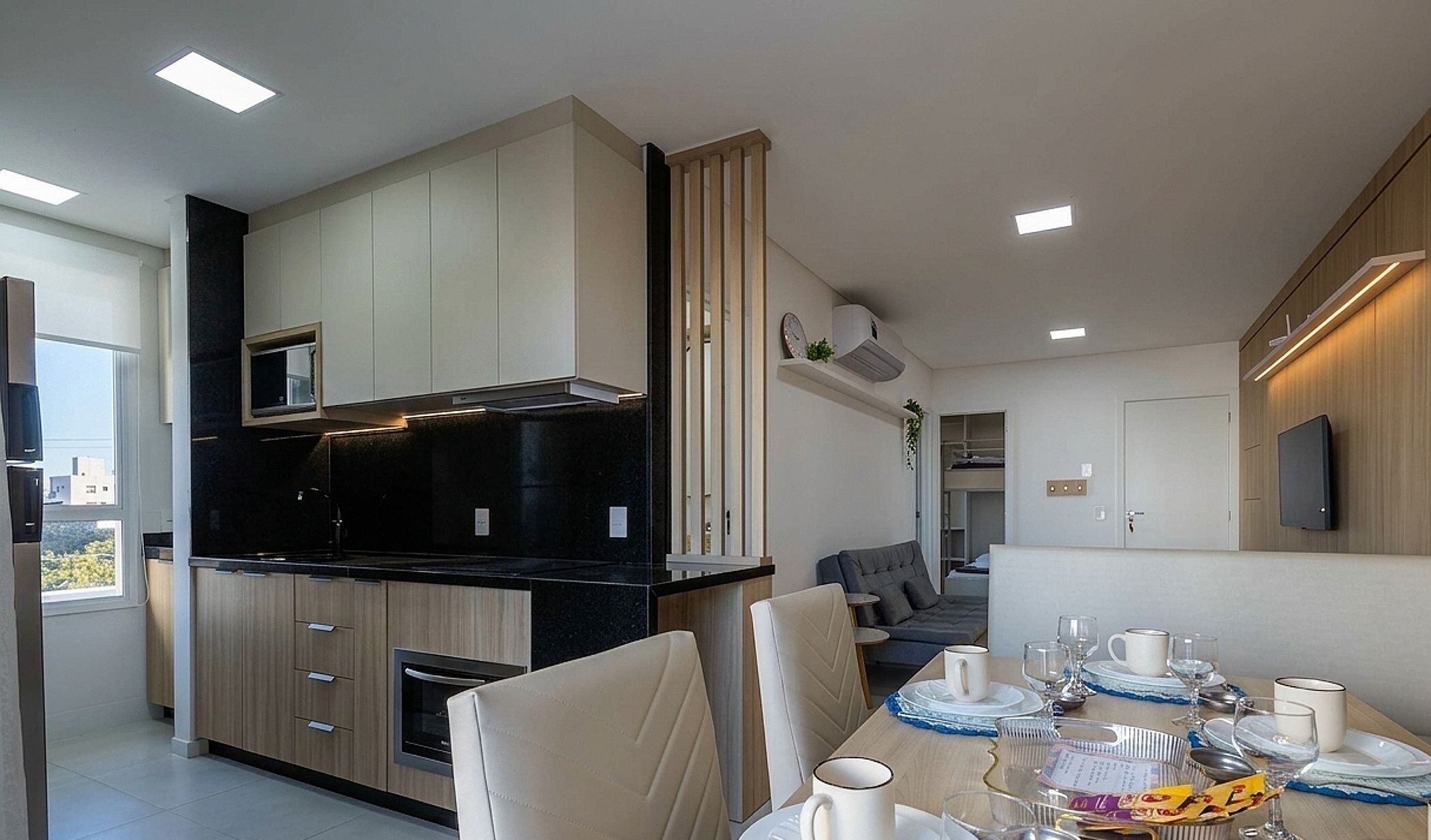 Apartamento básico | Restauración