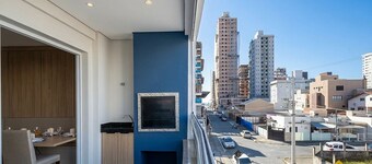 Apt w/ Balcony & BBQ 350m From the Sea Eim0301