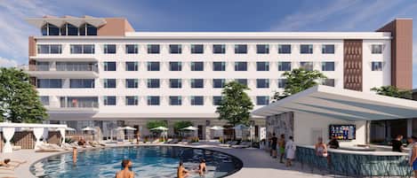 Outdoor pool