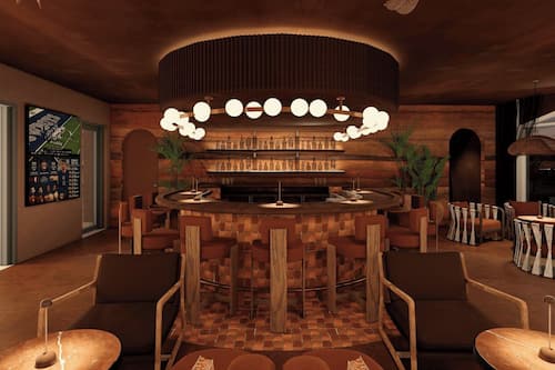 4 bars/lounges