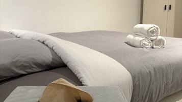 2 chambres, fer et planche Ă repasser, accĂšs Internet, draps fournis