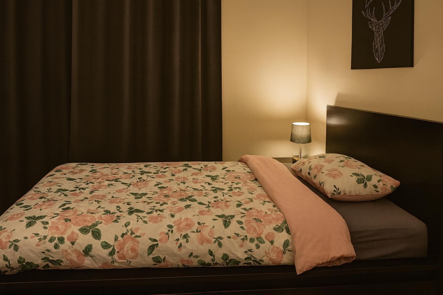 1 camera, ferro/asse da stiro, Wi-Fi, lenzuola