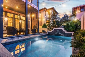 A heated pool - New! Heated Pool - 6 min walk to Beach - Rosemary! (Rosemary Beach)