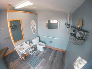 Bathroom - Camp Site #3 - Crystal Springs (Truth or Consequences)