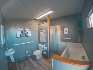 Bathroom - Campsite #5 - Starlight Springs (Truth or Consequences)