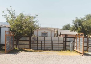 Property grounds - Camp Site #2 - Desert Moon (Truth or Consequences)