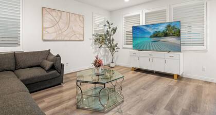 Luxury 5BR/7 Beds/5 Kings/3TVs/Soft Water+Purified