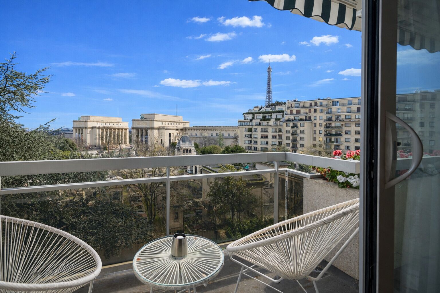 Terrain de l’hébergement 