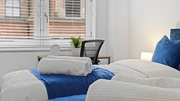 Apartment, 2 Bedrooms, Accessible, City View | 2 bedrooms