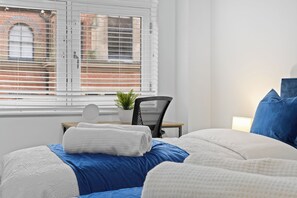 Apartment, 2 Bedrooms, Accessible, City View | 2 bedrooms - Super Stylish 2bed 2bath Apartment in Nottingham City - Free Parking (Nottingham)