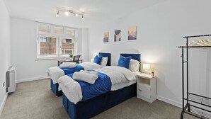Departamento, 2 habitaciones, con acceso para personas discapacitadas, vista a la ciudad