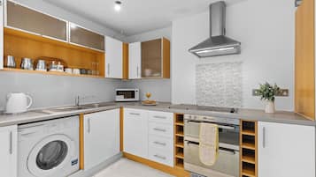 Huoneisto, 2 makuuhuonetta, esteetön, kaupunkinäköala | Sisätilat