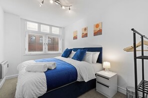 Apartemen, 2 kamar tidur, akses difabel, pemandangan kota | 2 kamar tidur