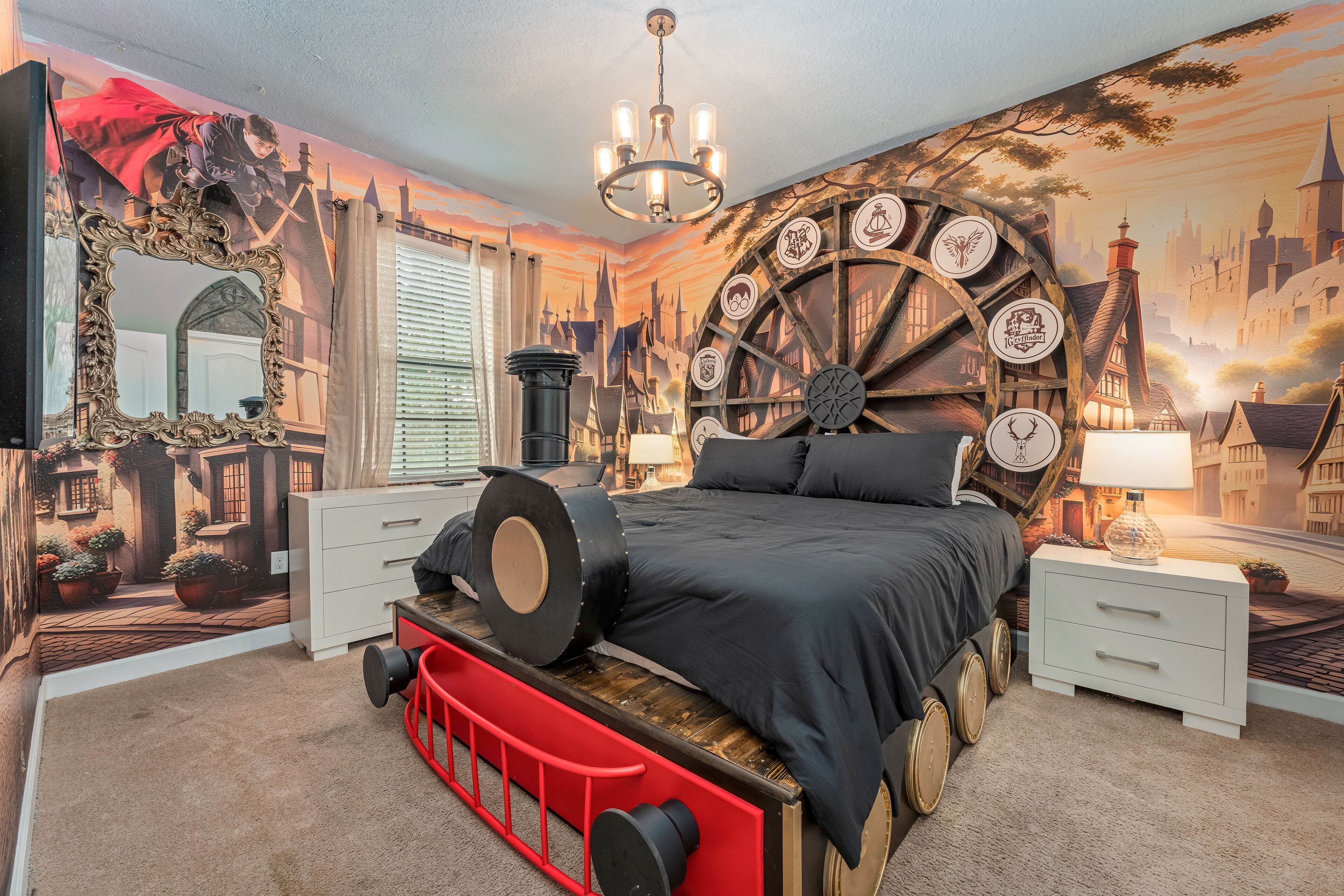 9 bedrooms, iron/ironing board, free WiFi, bed sheets
