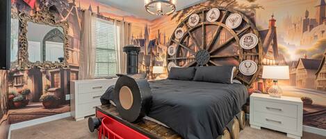 9 bedrooms, iron/ironing board, free WiFi, bed sheets