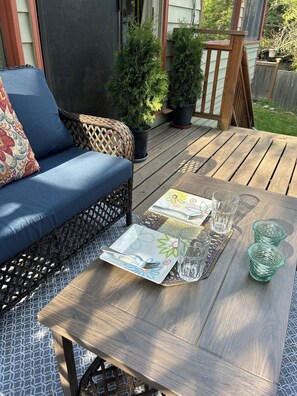 Terraza o patio
