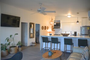 Living area - Modern Apartment in los Cocos Santa Marta 2 (Santa Marta)