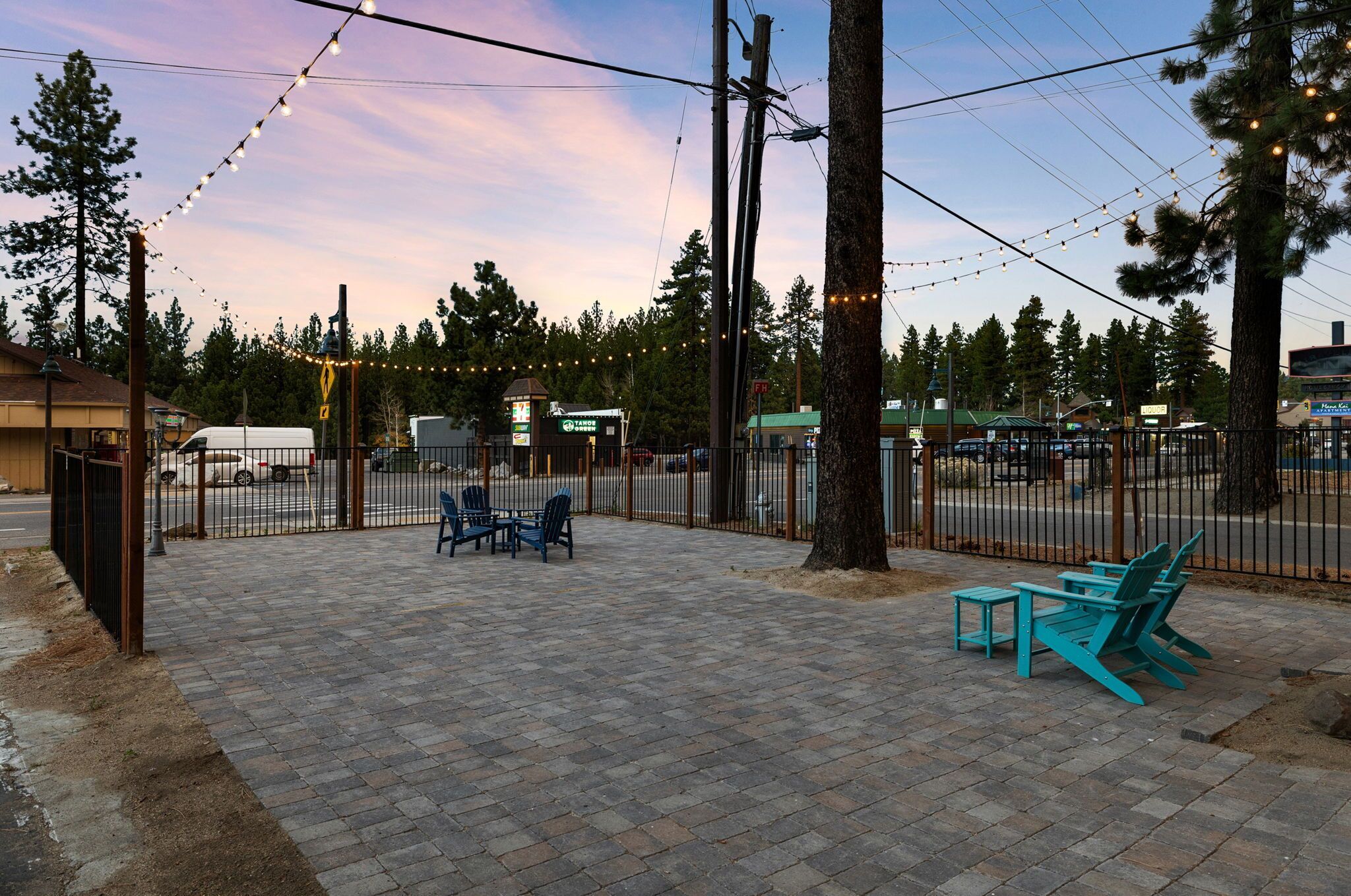 Áreas de la propiedad