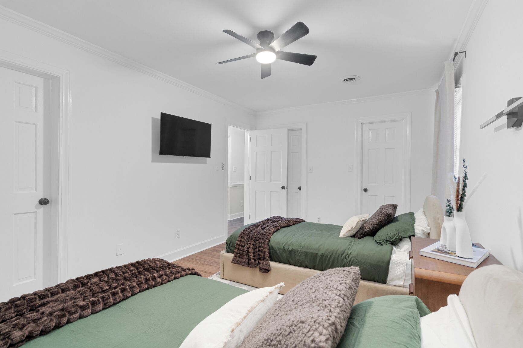 3 quartos, Wi-Fi, roupa de cama