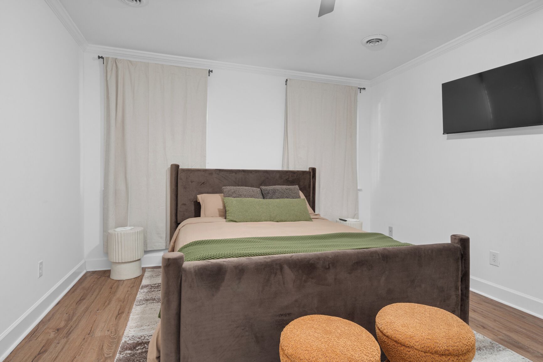 3 quartos, Wi-Fi, roupa de cama