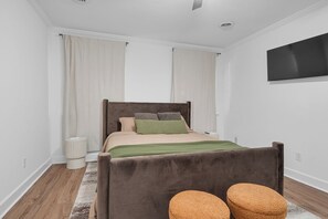 3 quartos, Wi-Fi, roupa de cama