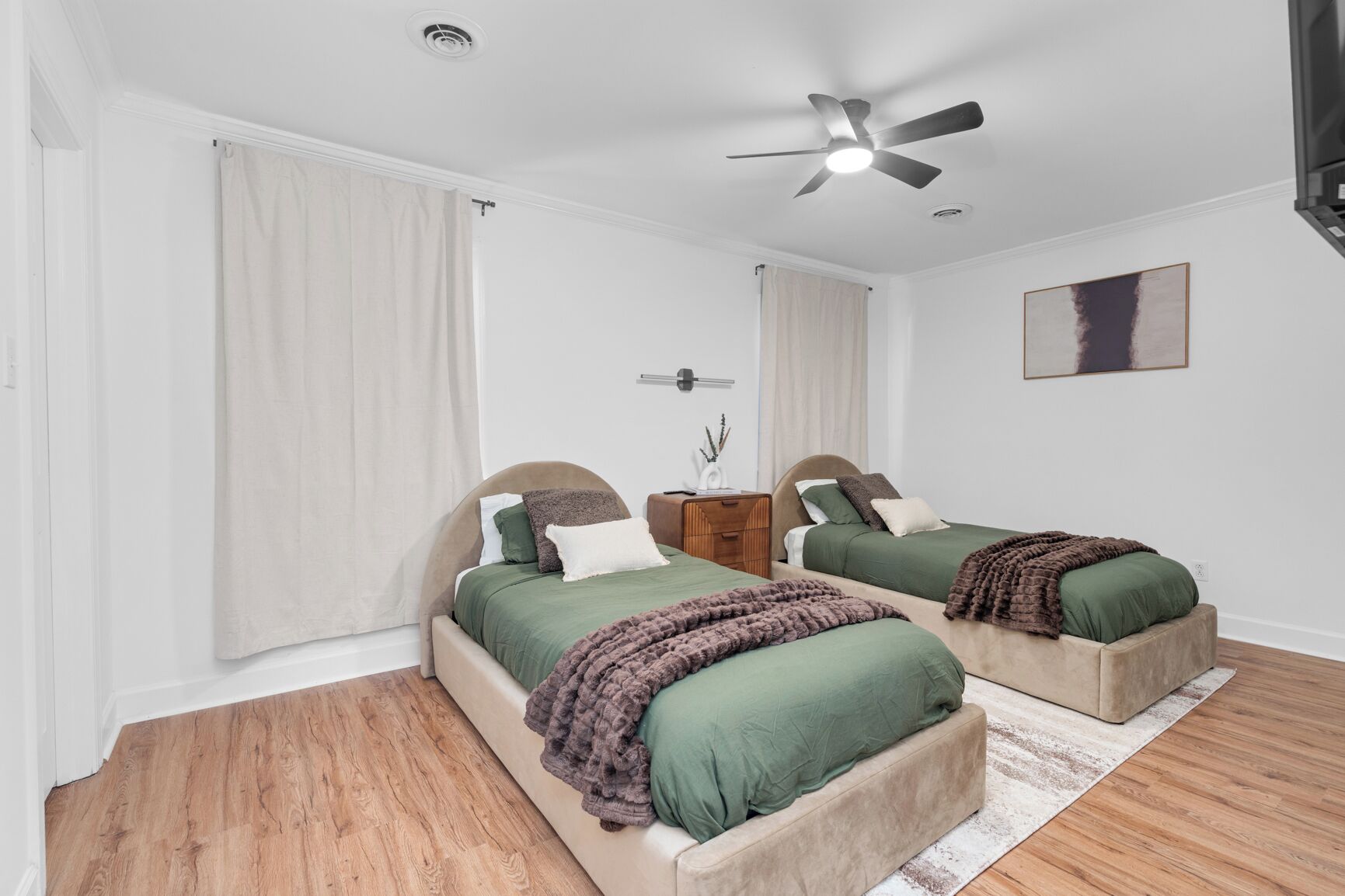 3 slaapkamers, wifi, beddengoed