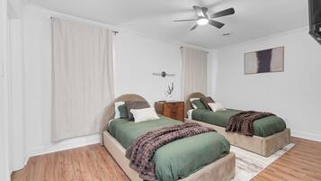 3 slaapkamers, wifi, beddengoed