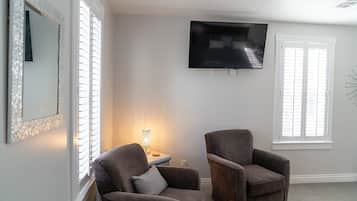 华丽单人房, 露台, 花园景观 | 客房服务设施