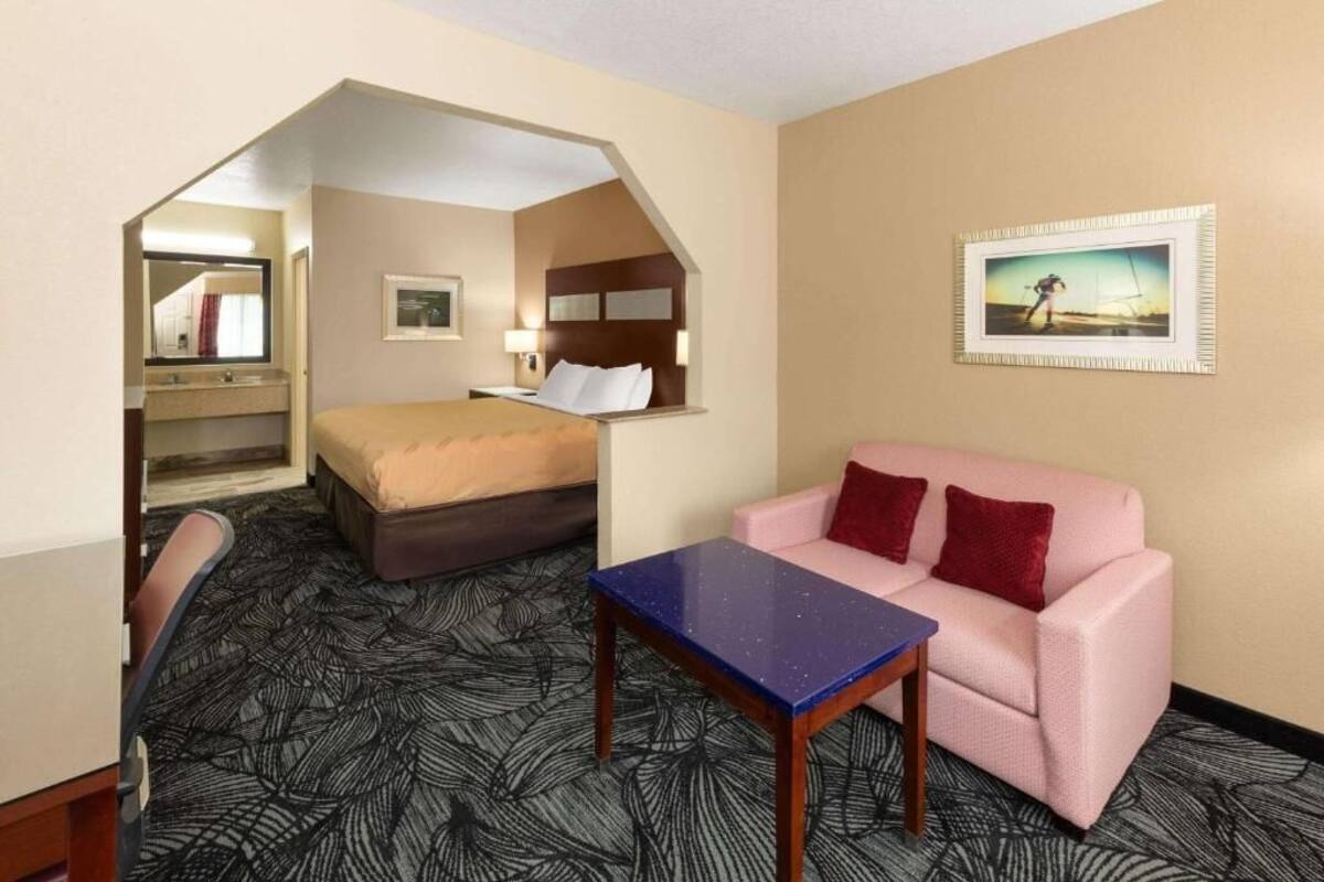 Suite, 1 Katil Raja (King) | Meja, Wi-fi percuma 