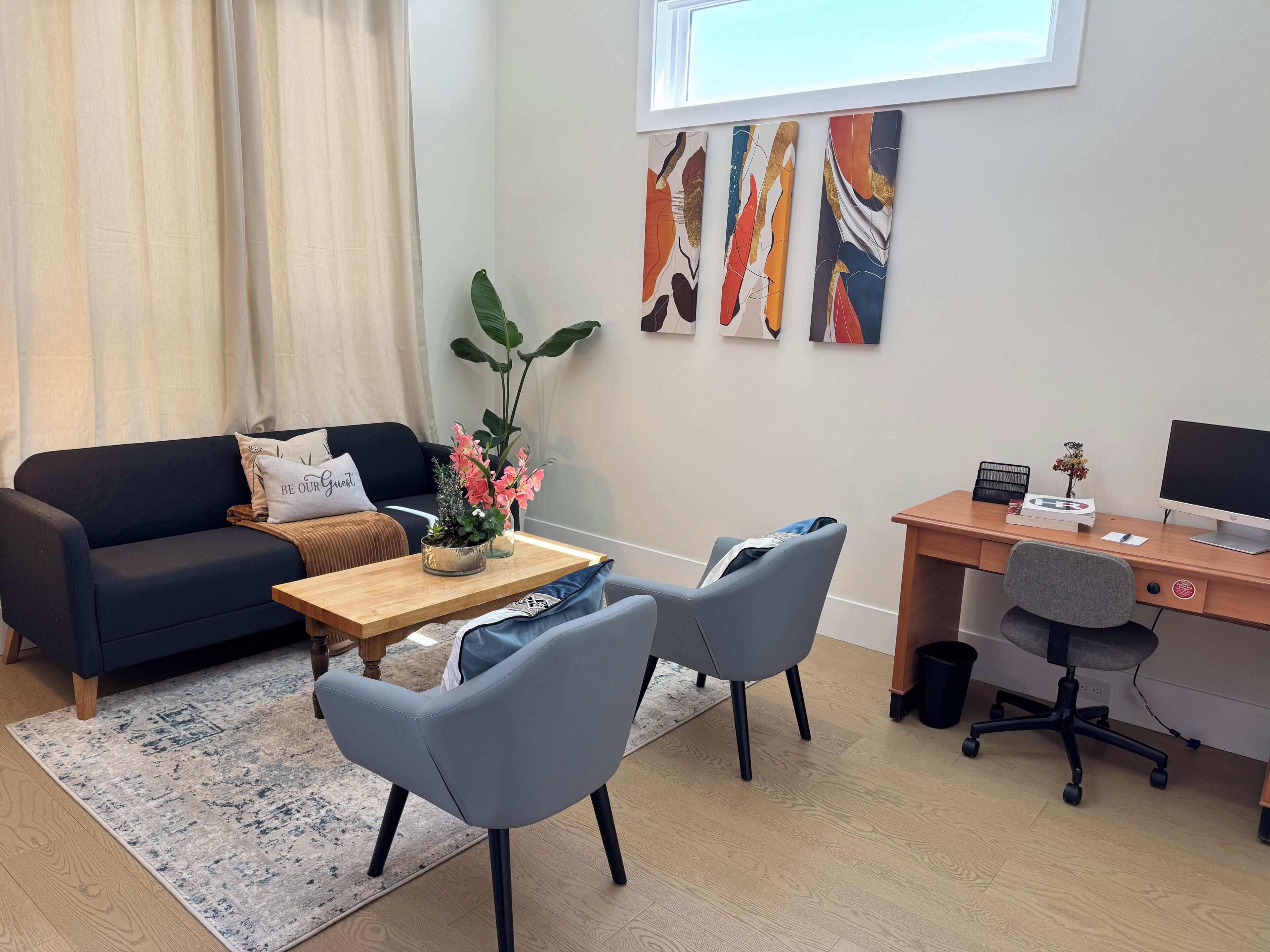 Business centre