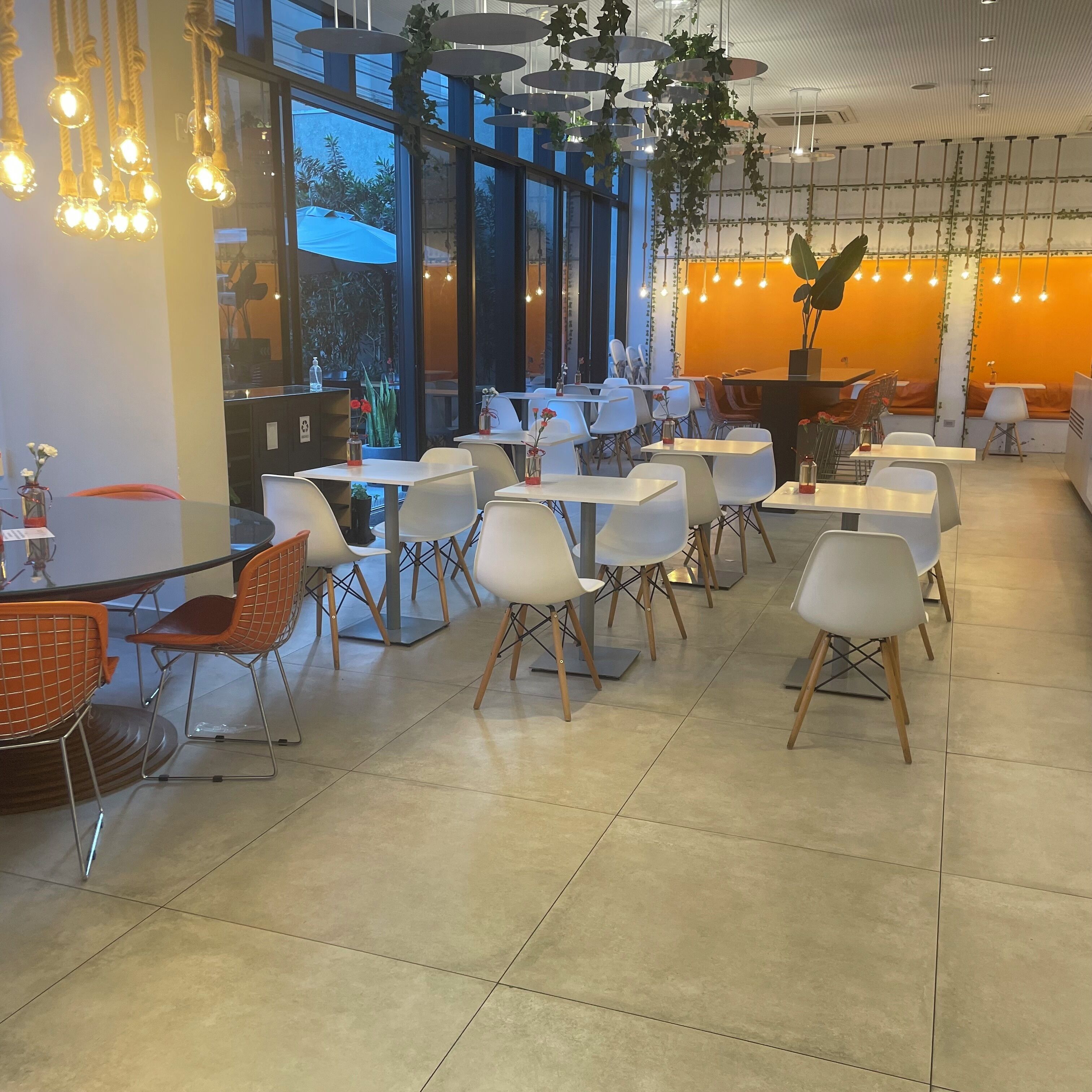 Opções para refeição