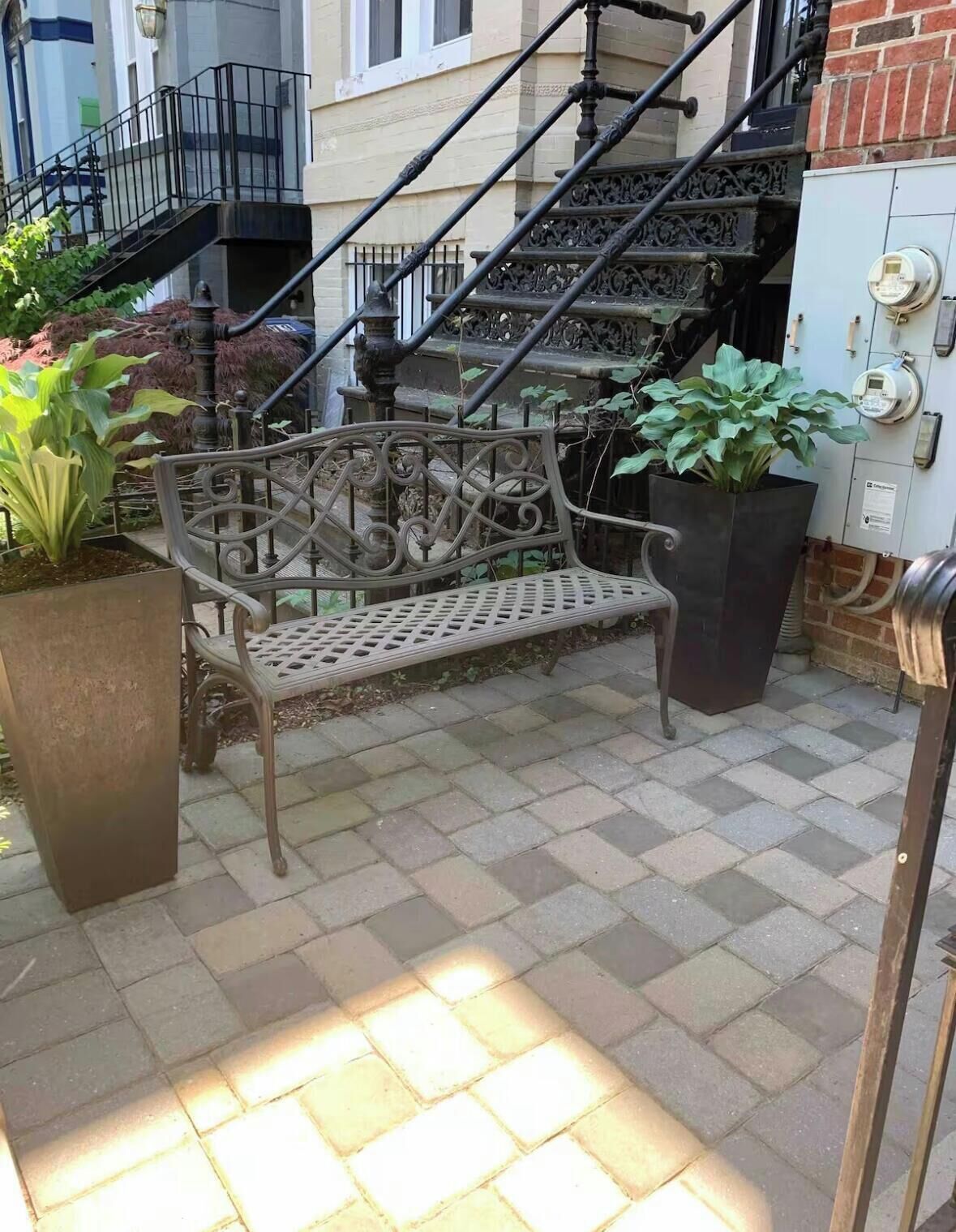 Áreas de la propiedad