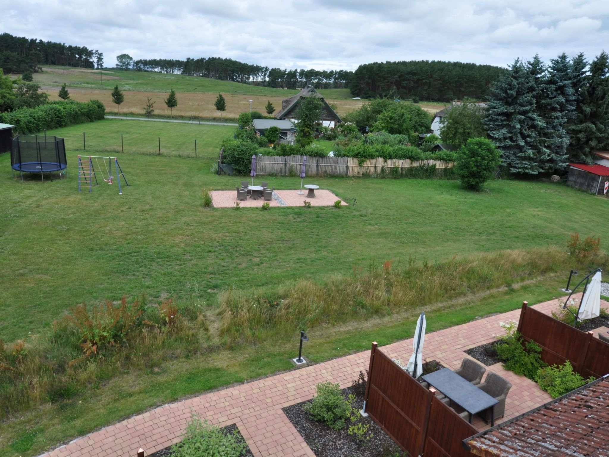 Terrain de l’hébergement 