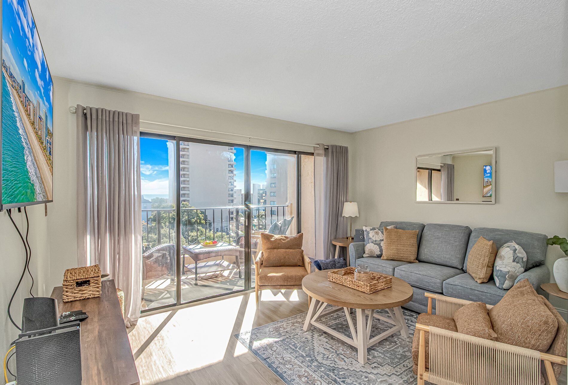 Televisor i llar de foc 