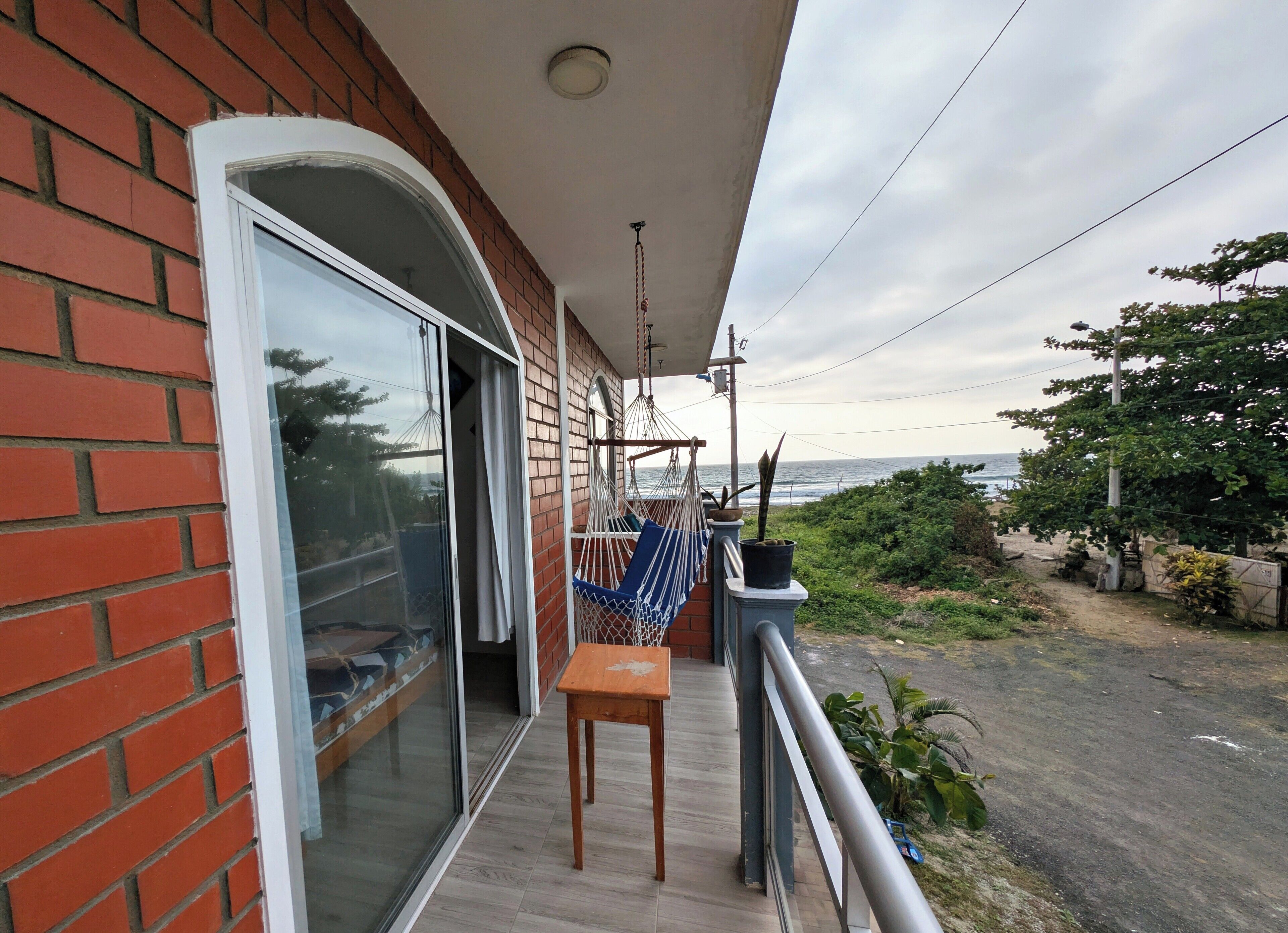 Habitación doble Deluxe, frente al mar | Terraza o patio