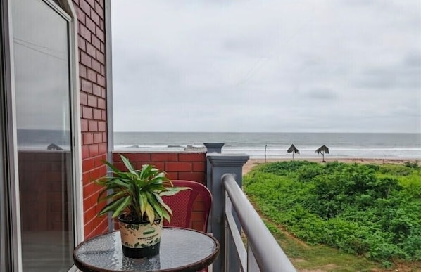 Deluxe dubbelrum - mot vattnet | Gratis wi-fi