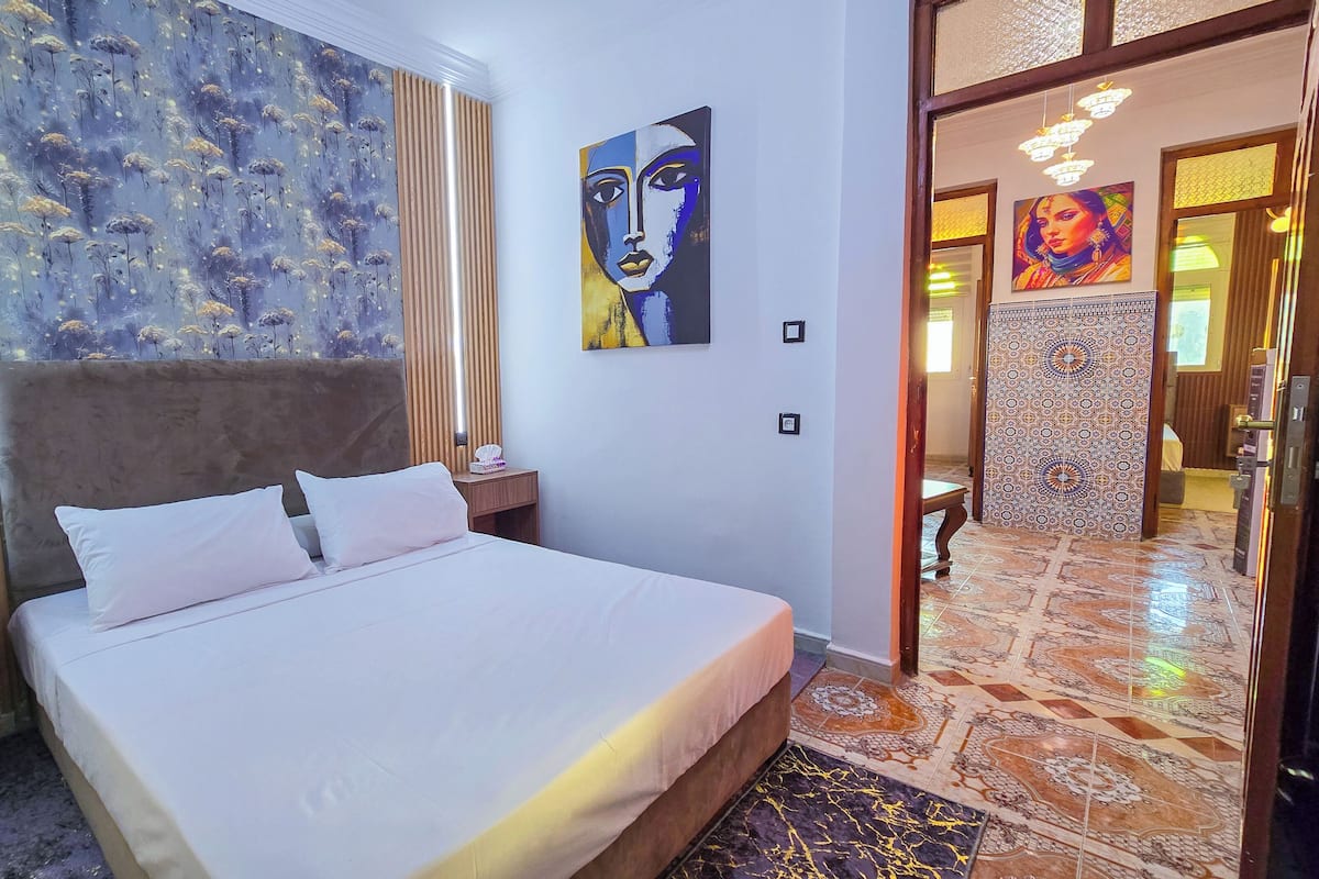 Appartement Familial, 4 chambres, non-fumeurs, en front de mer | Rideaux occultants, fer et planche Ă repasser, Wi-Fi gratuit