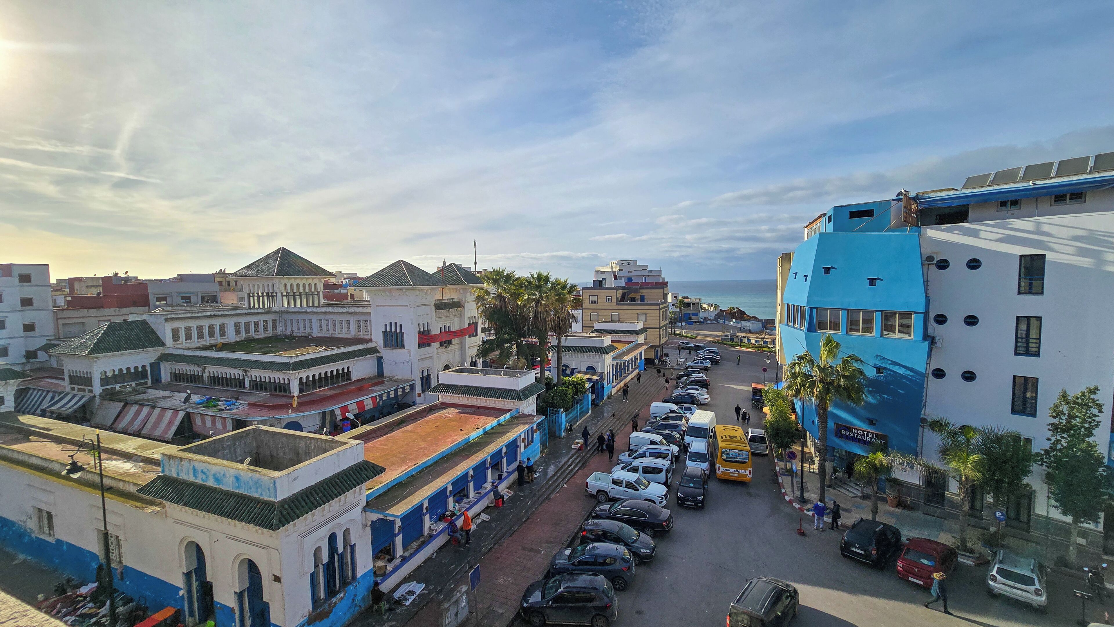 Vistas desde el alojamiento