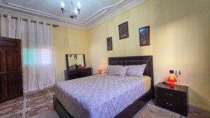 Blackout drapes, iron/ironing board, free WiFi - CENTRICO - Holiday Homes (Larache)