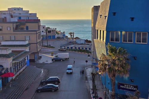 Apartamento clásico, vistas parciales al mar | Vistas desde la habitación