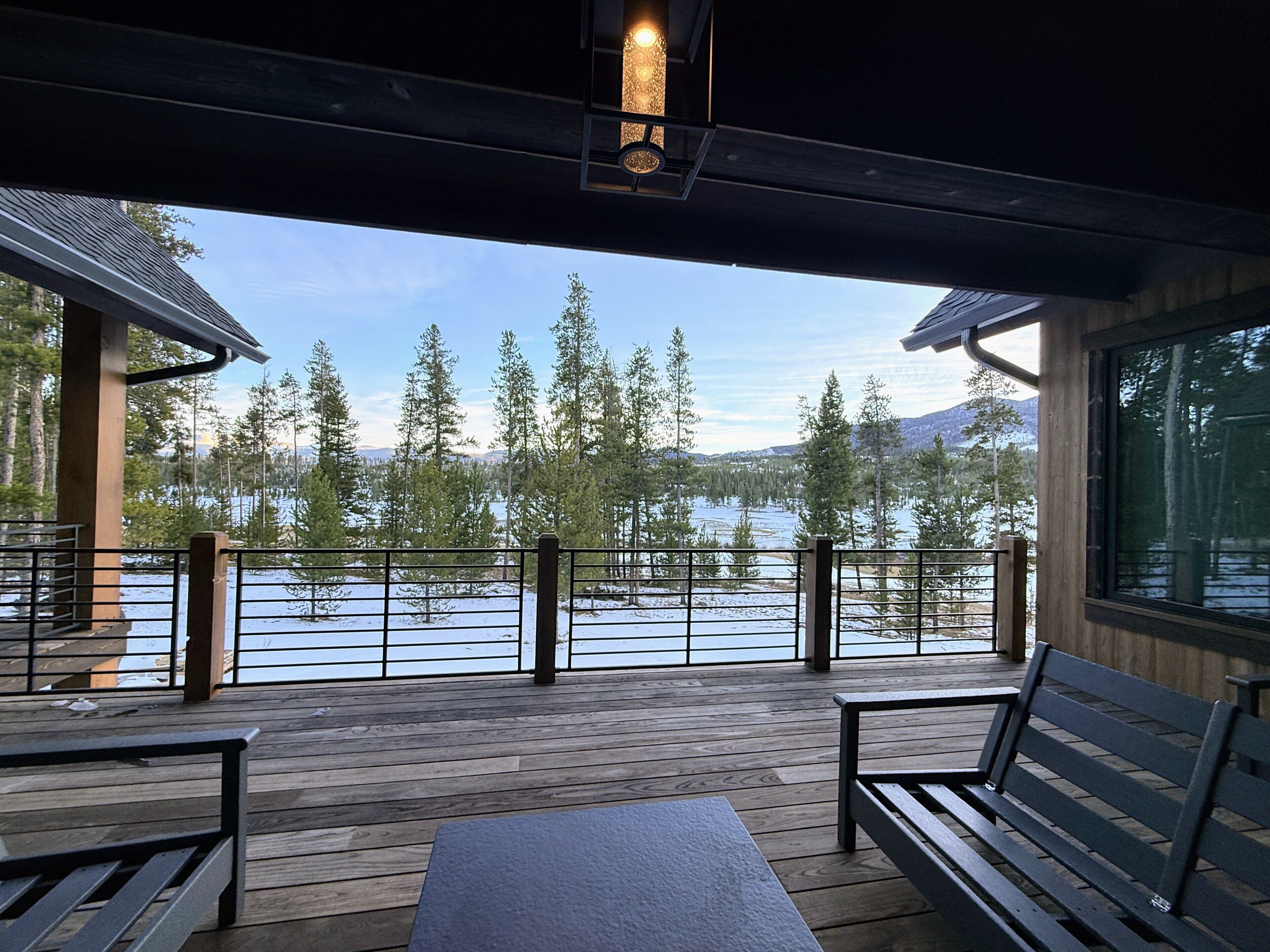 Parco della struttura