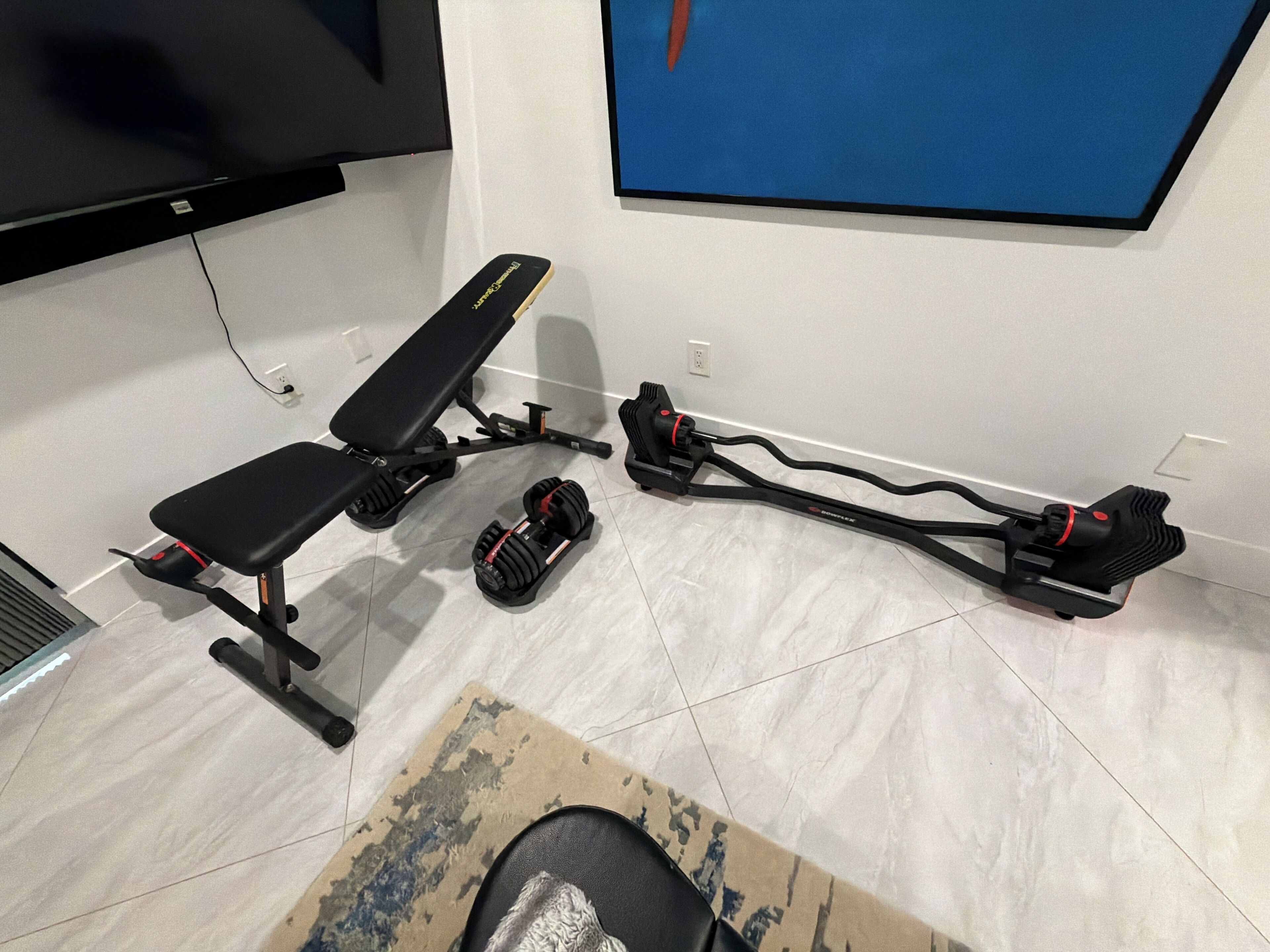 Salle de remise en forme