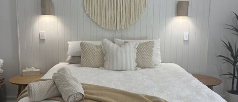 1 chambre, fer et planche à repasser, Wi-Fi, draps fournis