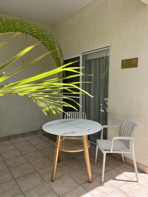 Opções para refeição ao ar livre