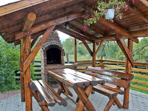 Outdoor dining - Casa Zollo 2 - kuschelige Fewo in den Hügeln by Interhome (Vale)