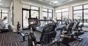 Salle de remise en forme