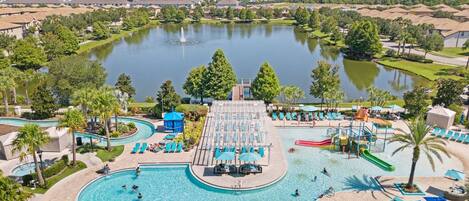Indoor pool, a heated pool